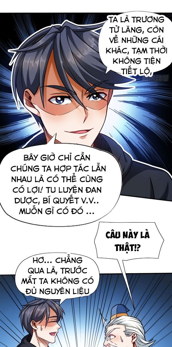 Trở Về Địa Cầu Làm Thần Côn Chapter 6 - Trang 14