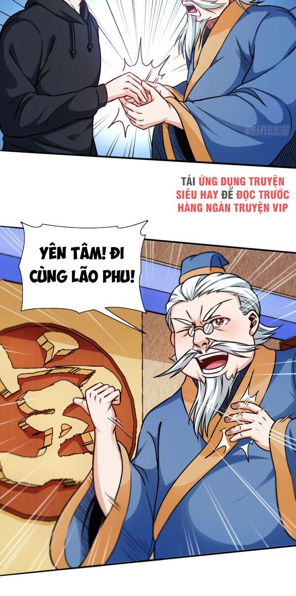 Trở Về Địa Cầu Làm Thần Côn Chapter 6 - Trang 15