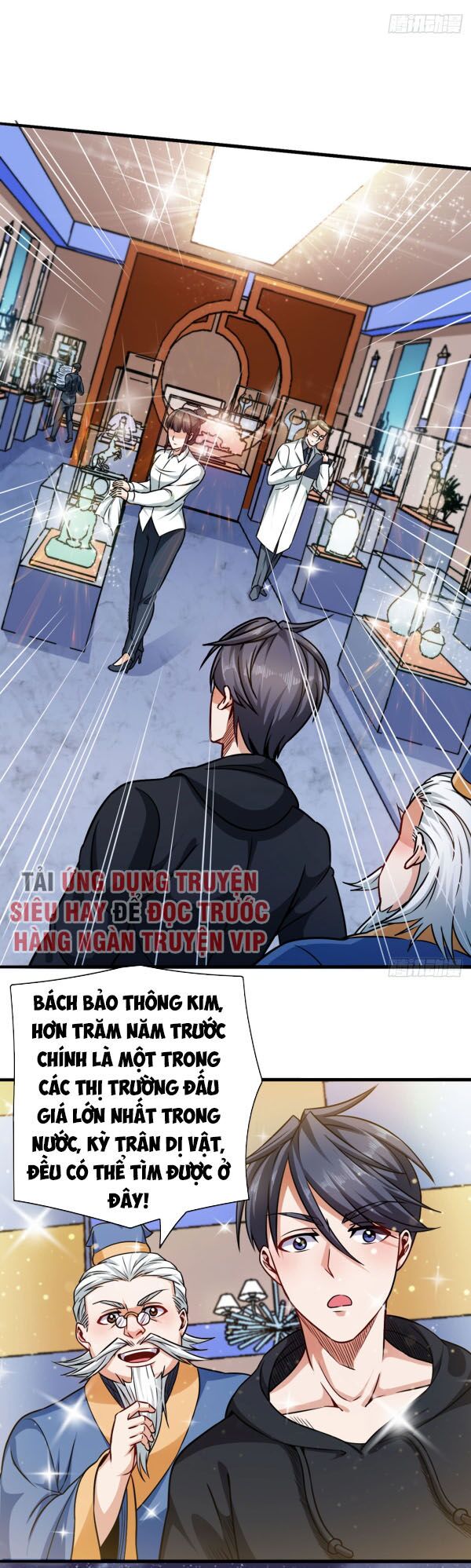 Trở Về Địa Cầu Làm Thần Côn Chapter 6 - Trang 18