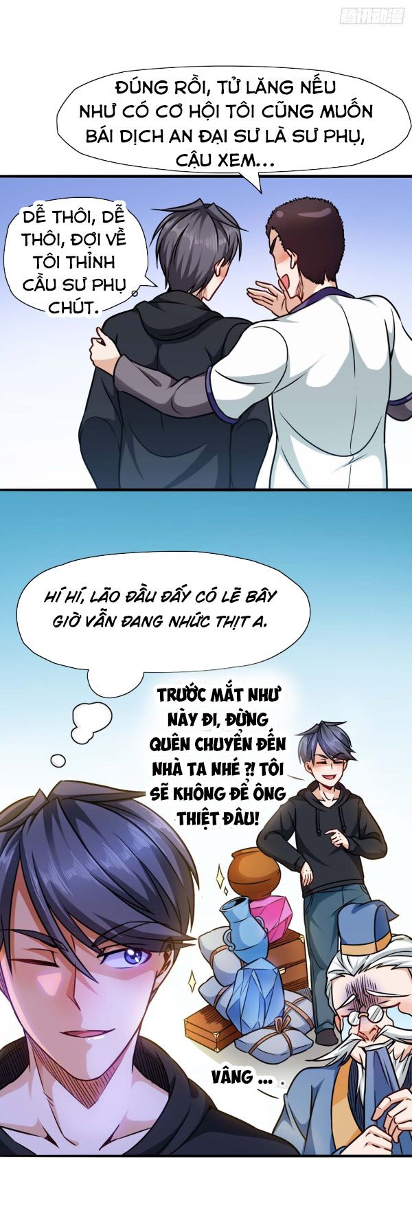 Trở Về Địa Cầu Làm Thần Côn Chapter 6 - Trang 22