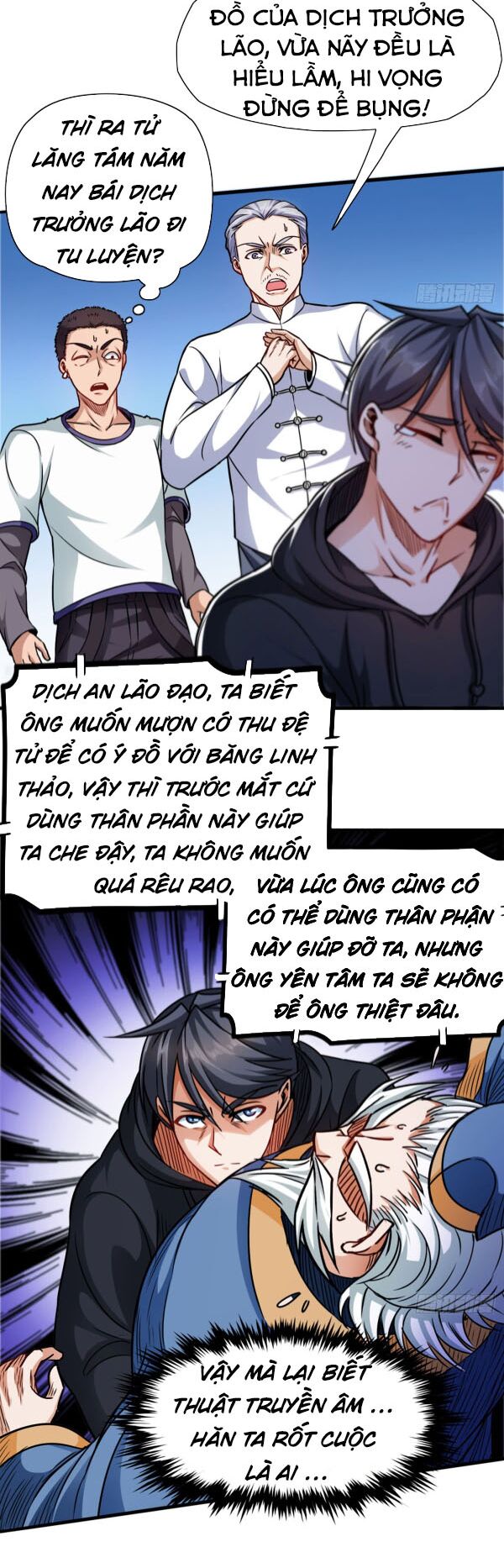 Trở Về Địa Cầu Làm Thần Côn Chapter 6 - Trang 8