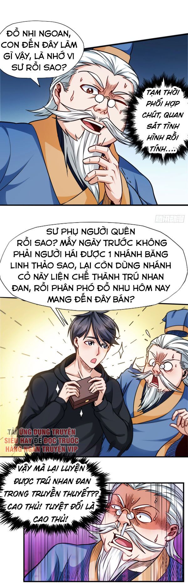 Trở Về Địa Cầu Làm Thần Côn Chapter 6 - Trang 9