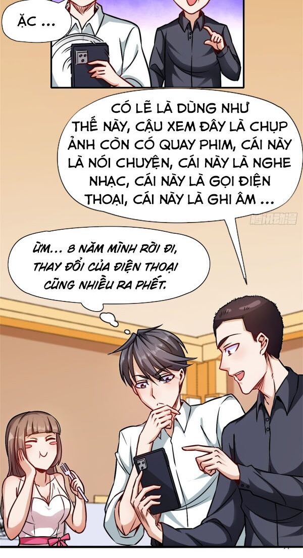 Trở Về Địa Cầu Làm Thần Côn Chapter 8 - Trang 11