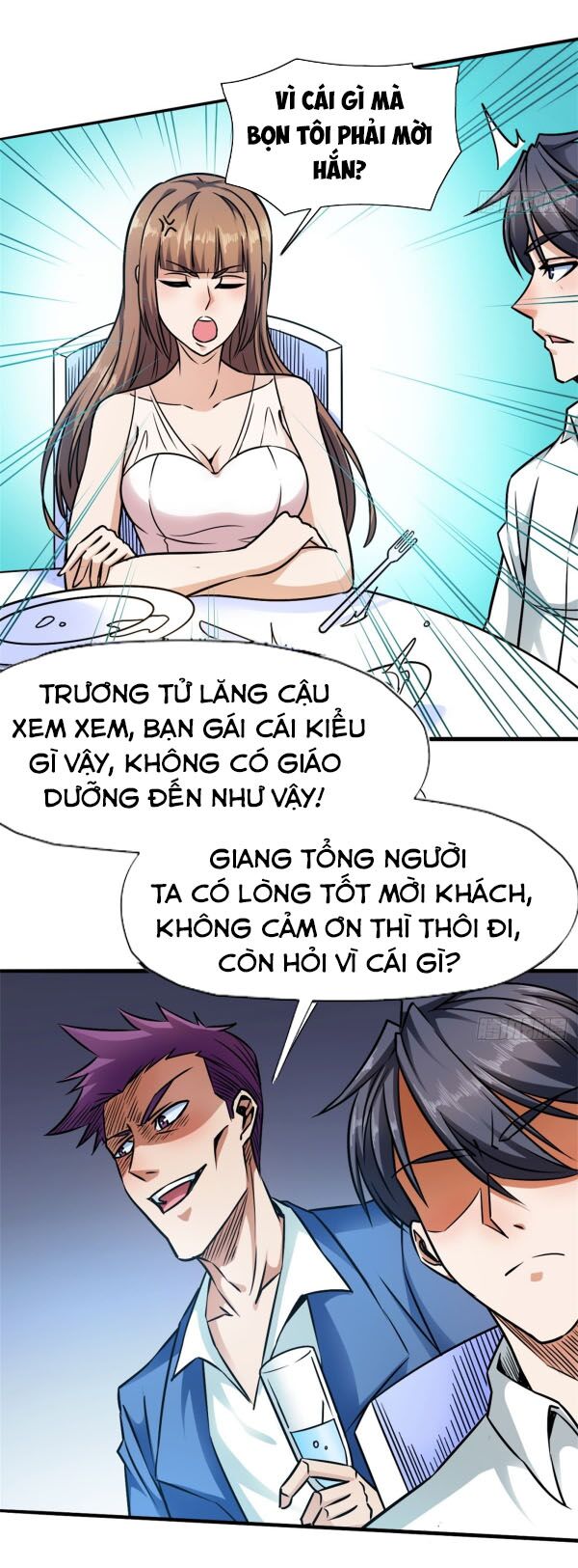 Trở Về Địa Cầu Làm Thần Côn Chapter 8 - Trang 16