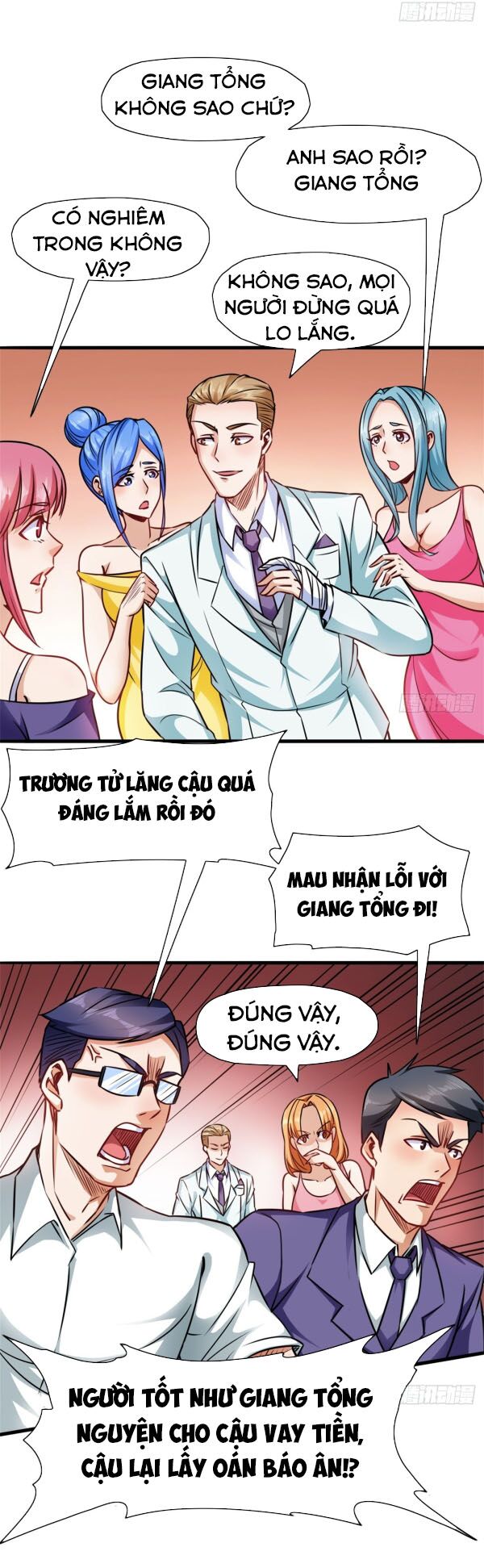 Trở Về Địa Cầu Làm Thần Côn Chapter 8 - Trang 19