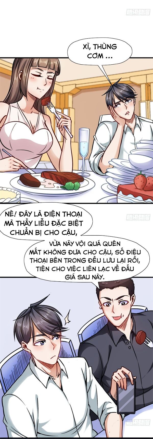 Trở Về Địa Cầu Làm Thần Côn Chapter 8 - Trang 9