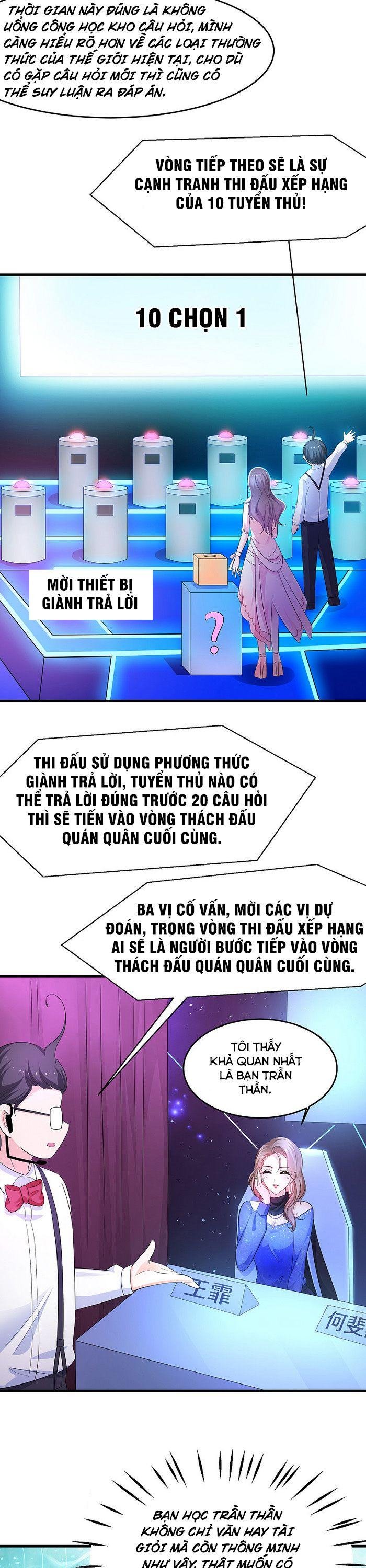 Vô Địch Học Bạ Hệ Thống Chapter 49 - Trang 8