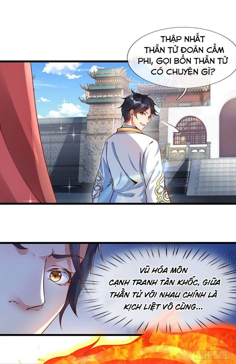 Bắt Đầu Với Chí Tôn Đan Điền Chapter 4 - Trang 21