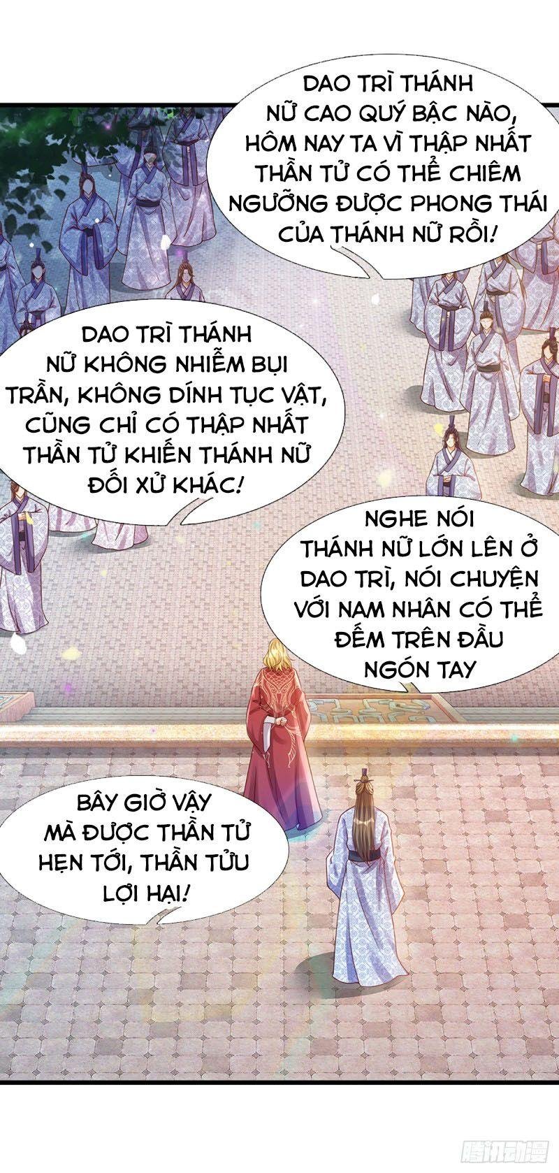 Bắt Đầu Với Chí Tôn Đan Điền Chapter 4 - Trang 5