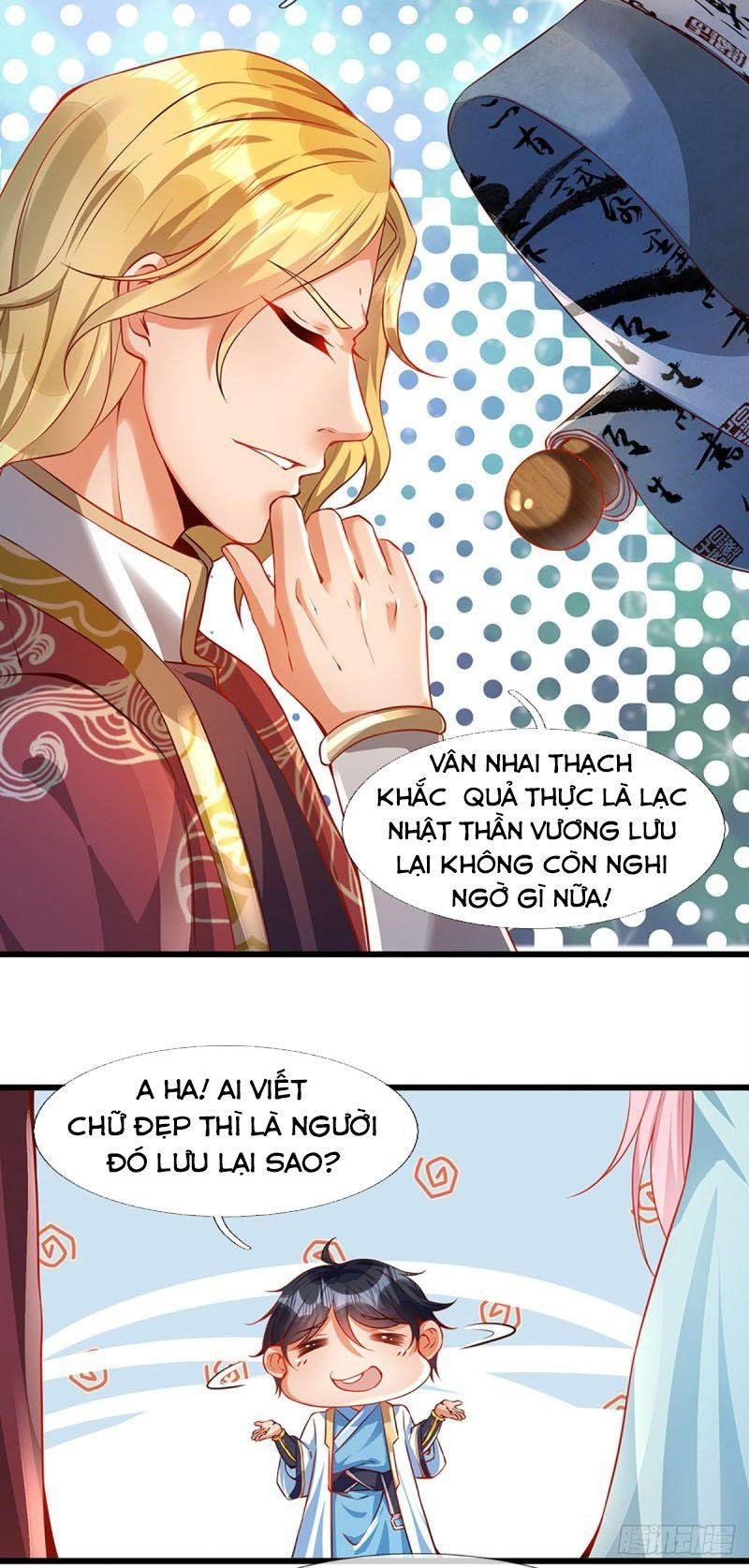 Bắt Đầu Với Chí Tôn Đan Điền Chapter 5 - Trang 12