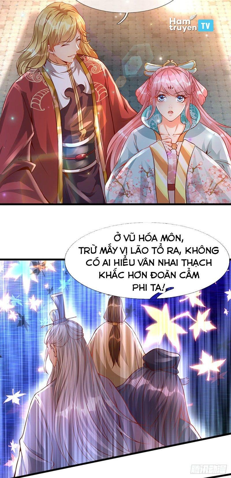 Bắt Đầu Với Chí Tôn Đan Điền Chapter 5 - Trang 7