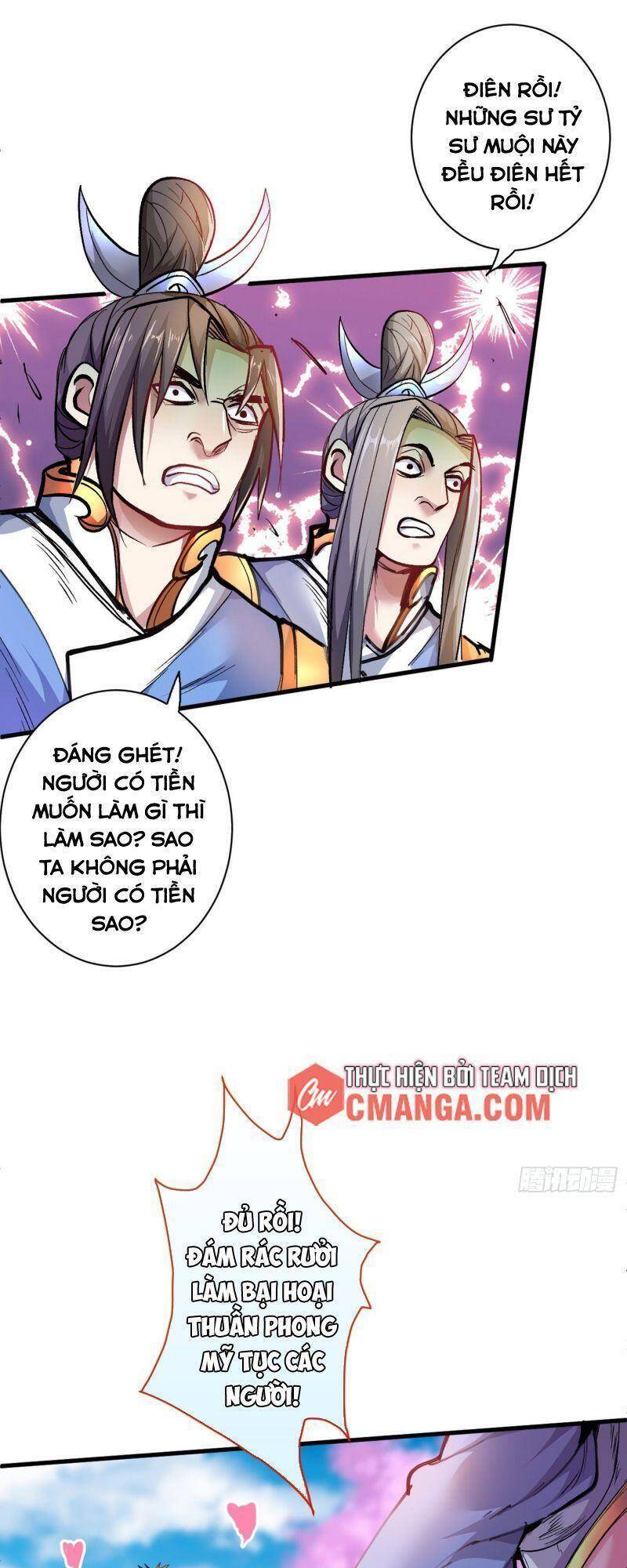 Bị Dạy Dỗ Thành Thánh Chapter 21 - Trang 1