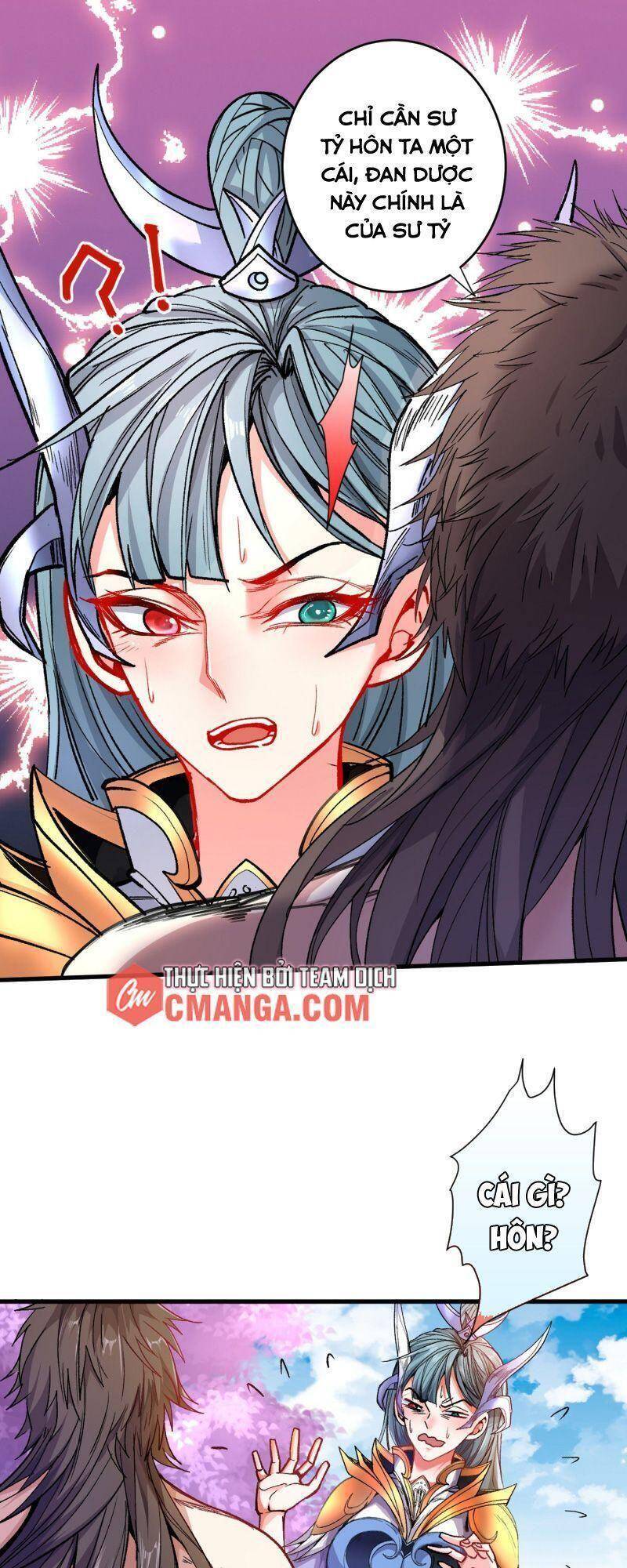 Bị Dạy Dỗ Thành Thánh Chapter 21 - Trang 12