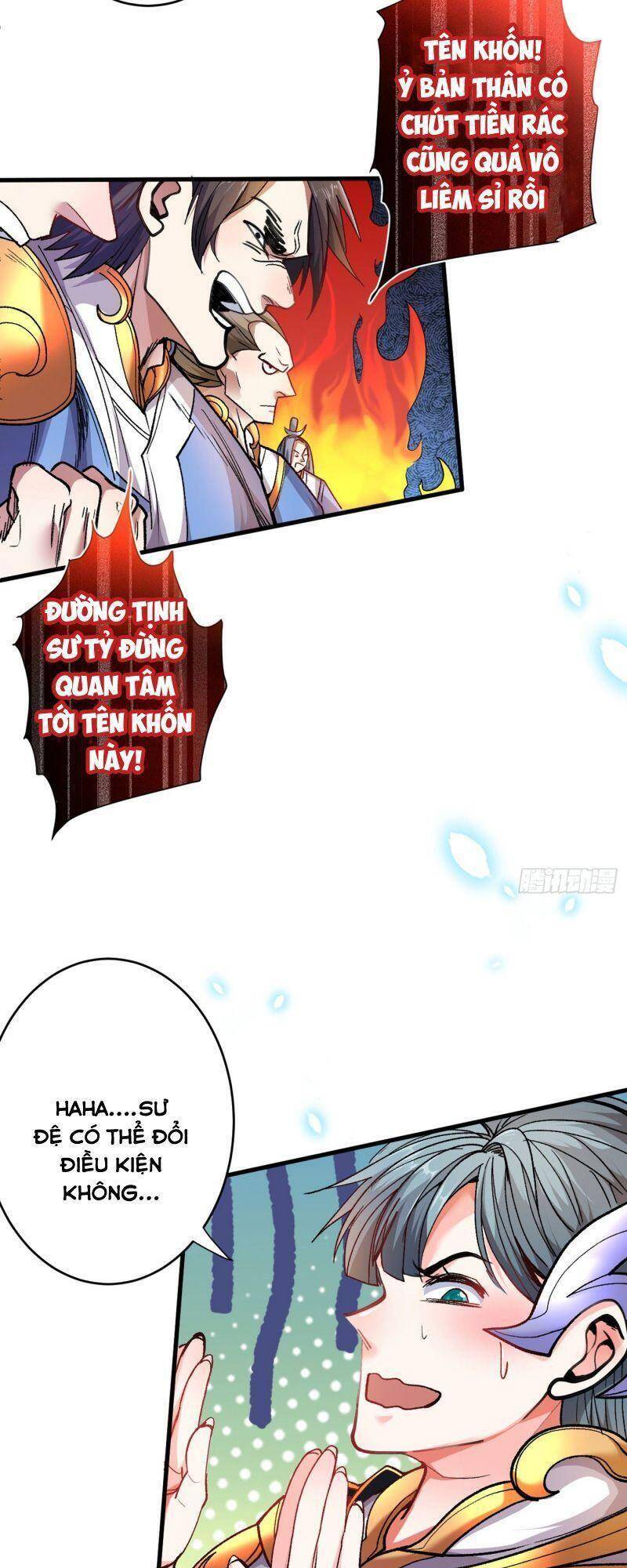 Bị Dạy Dỗ Thành Thánh Chapter 21 - Trang 14