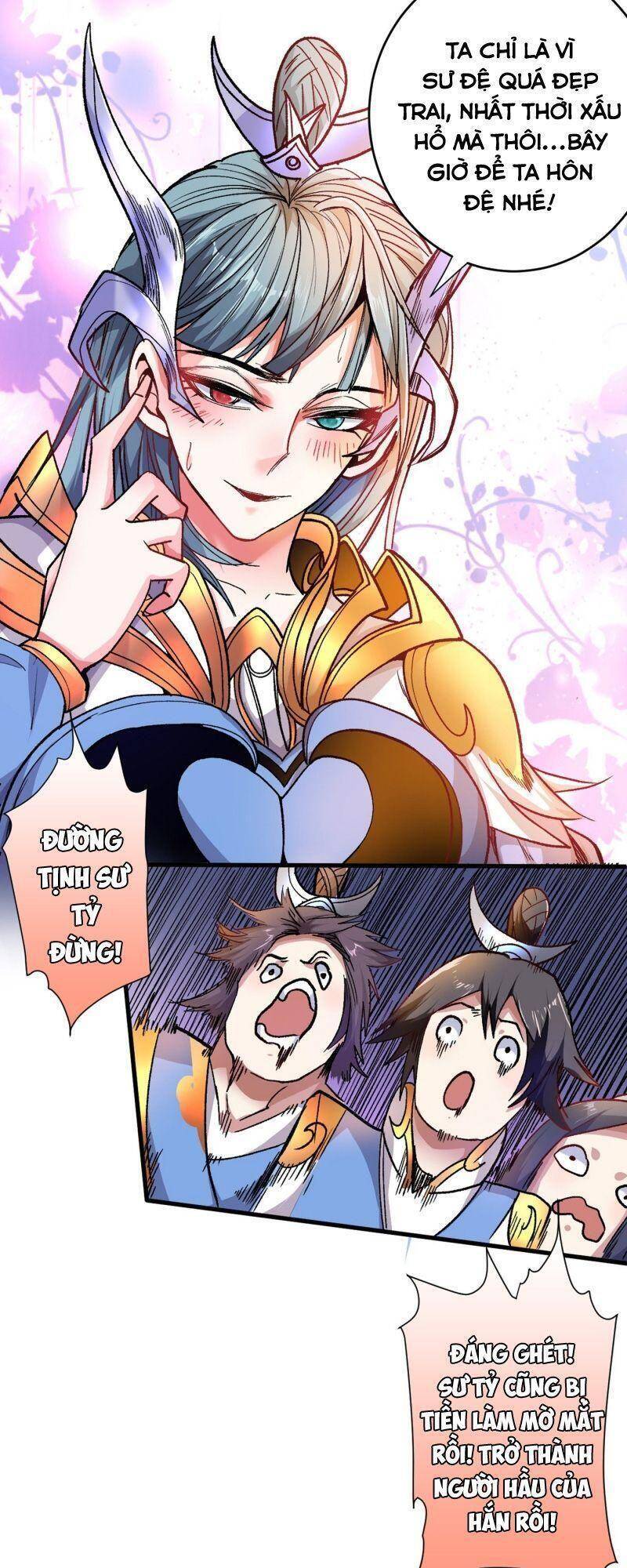 Bị Dạy Dỗ Thành Thánh Chapter 21 - Trang 18