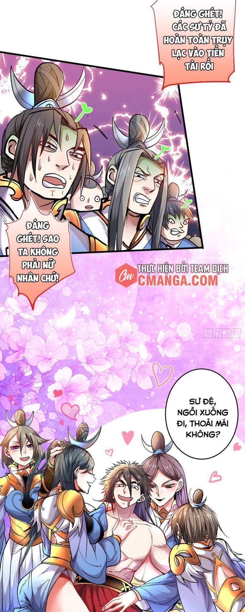 Bị Dạy Dỗ Thành Thánh Chapter 21 - Trang 30