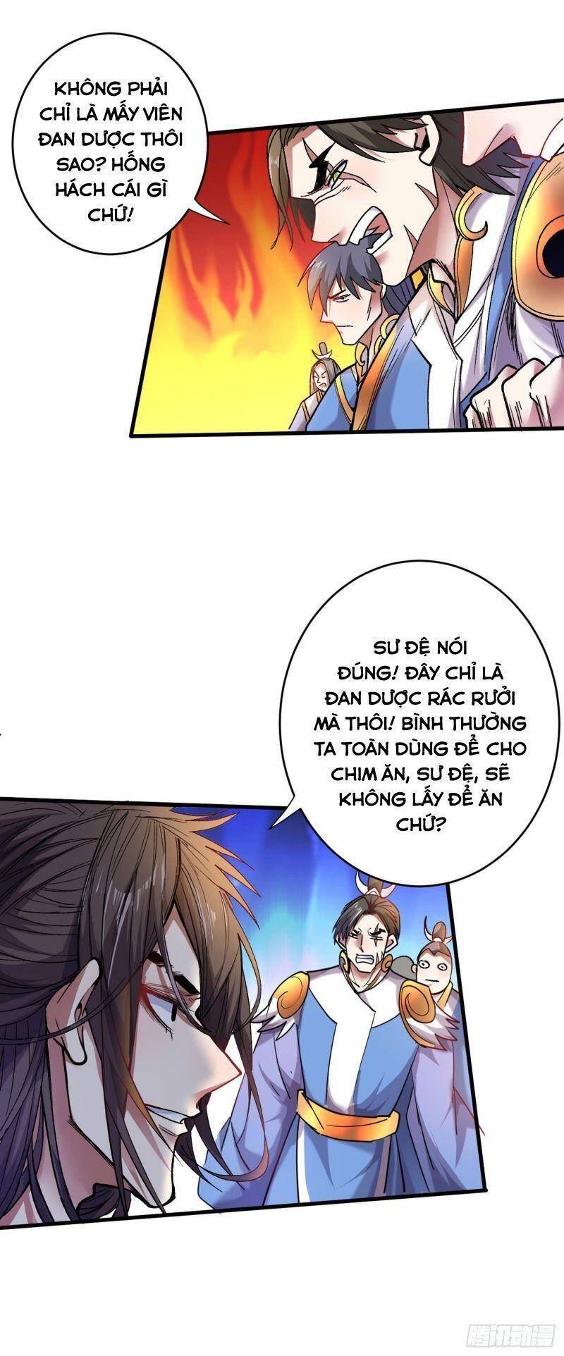 Bị Dạy Dỗ Thành Thánh Chapter 21 - Trang 32