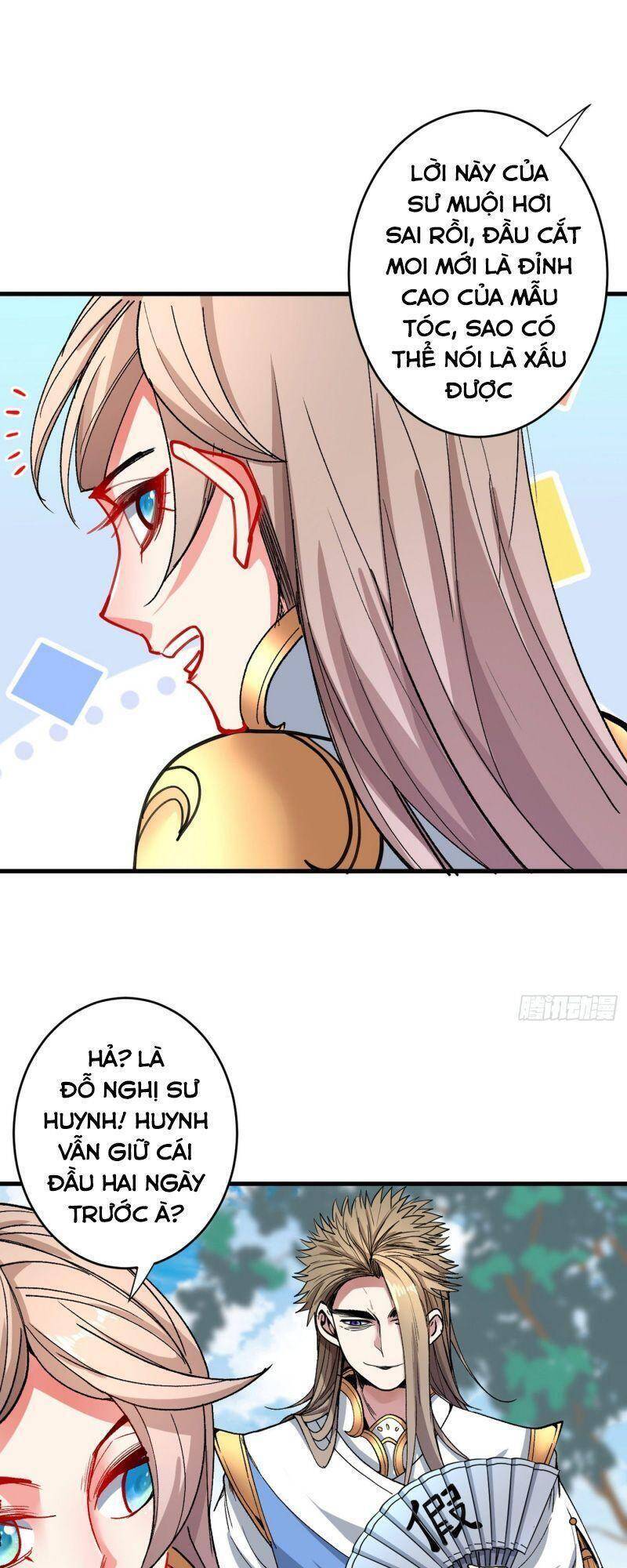 Bị Dạy Dỗ Thành Thánh Chapter 23 - Trang 15