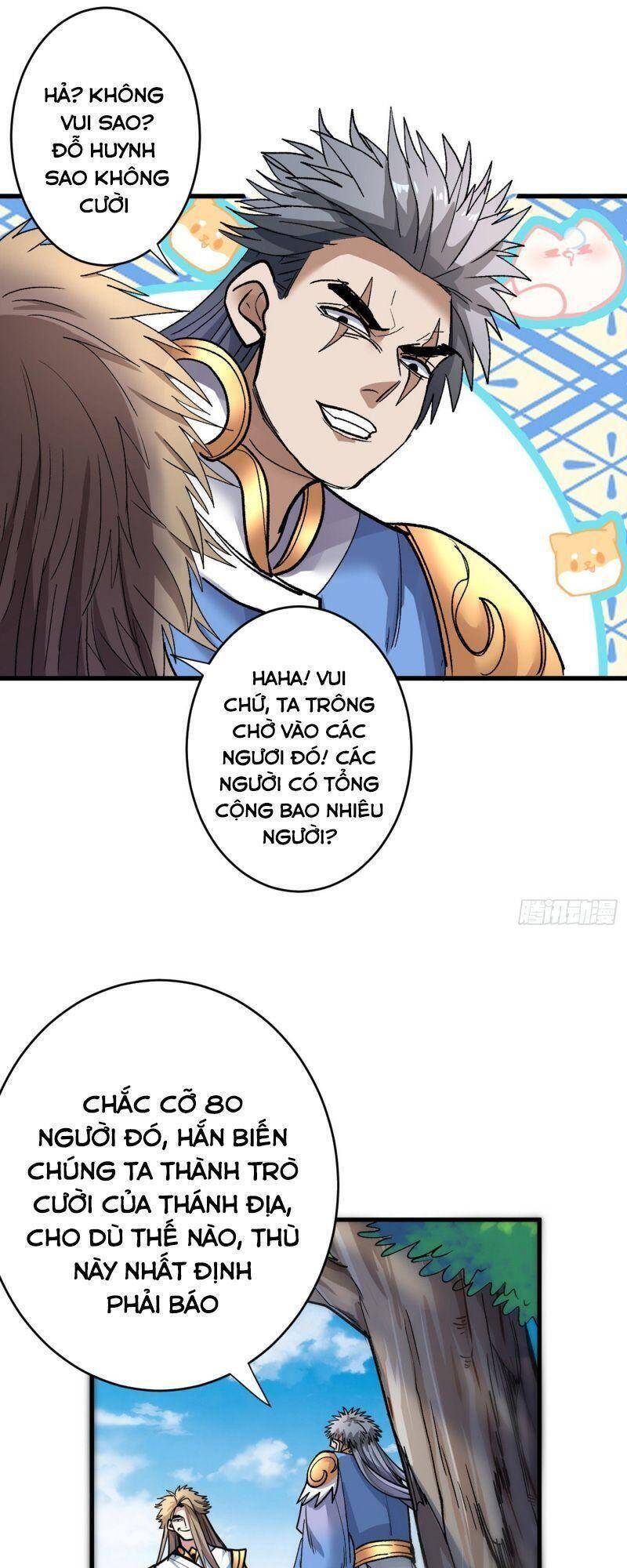 Bị Dạy Dỗ Thành Thánh Chapter 23 - Trang 35