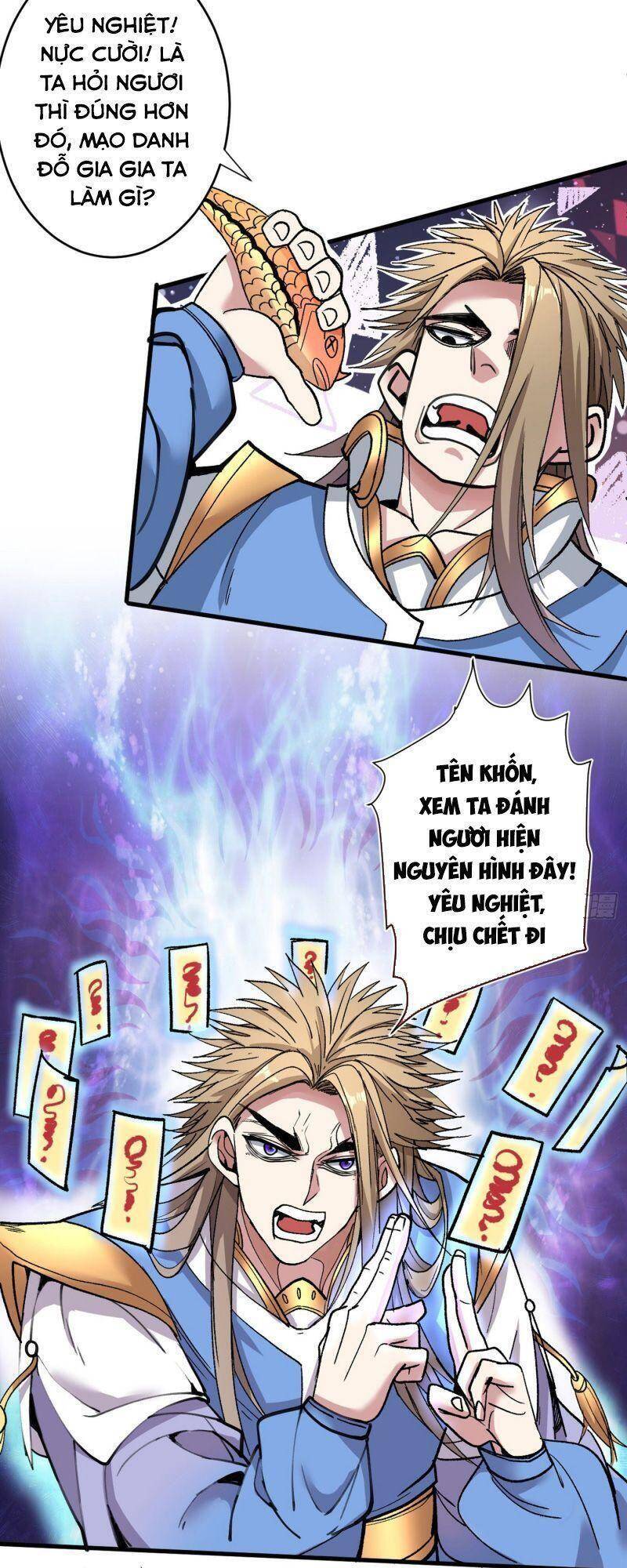 Bị Dạy Dỗ Thành Thánh Chapter 24 - Trang 14