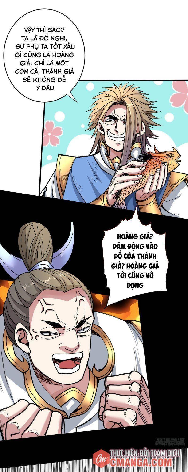 Bị Dạy Dỗ Thành Thánh Chapter 24 - Trang 8