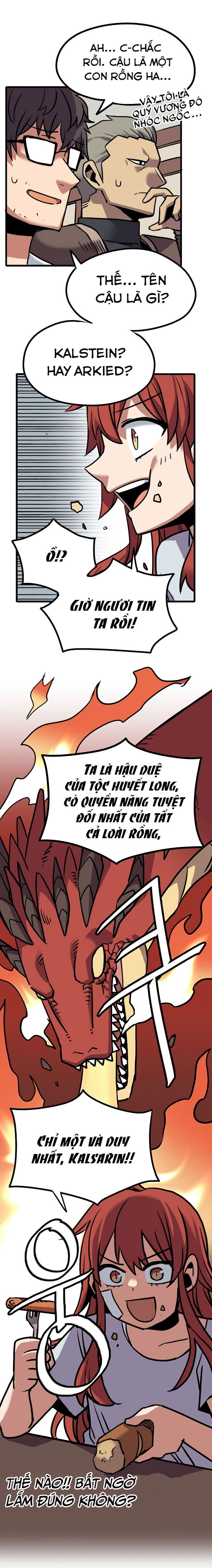 Cuộc Phiêu Lưu Của Cậu Bé Rồng Chapter 15 - Trang 14