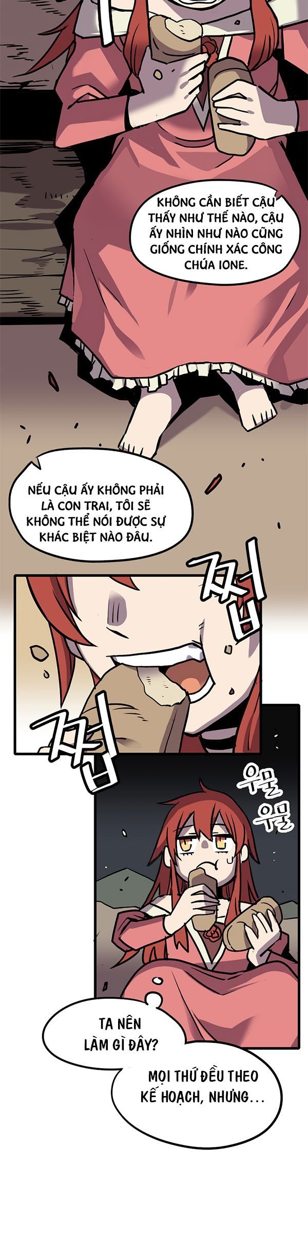 Cuộc Phiêu Lưu Của Cậu Bé Rồng Chapter 3 - Trang 51