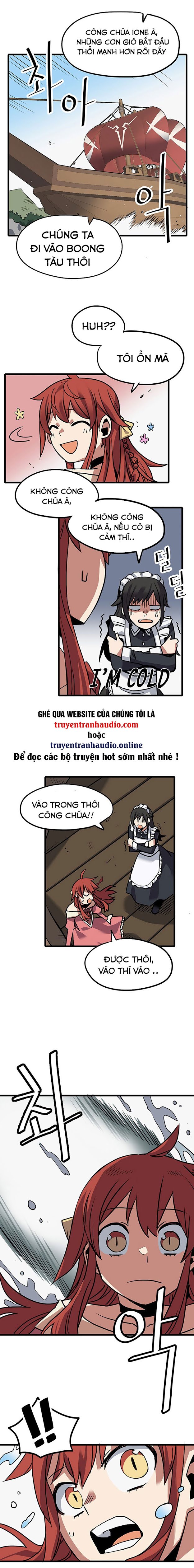 Cuộc Phiêu Lưu Của Cậu Bé Rồng Chapter 7 - Trang 4