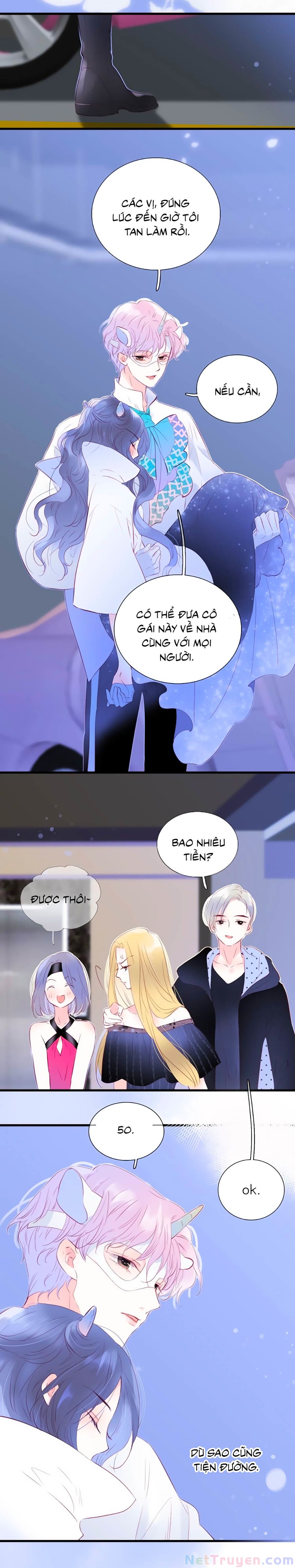 Hoa Bỏ Chạy Với Nhím Rồi Chapter 7 - Trang 3