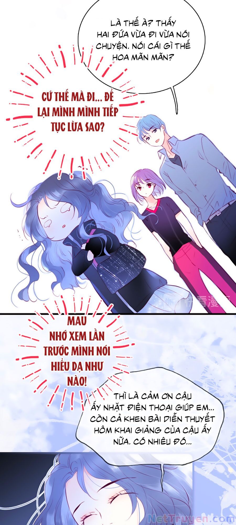 Hoa Bỏ Chạy Với Nhím Rồi Chapter 8 - Trang 3