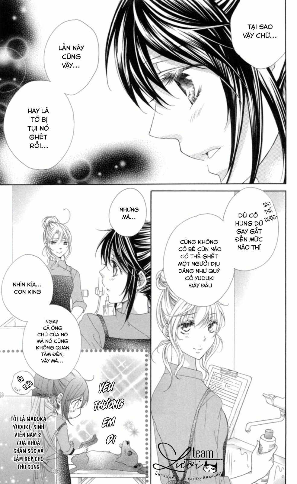 Love x Wanko Chapter 0.1 - Trang 10