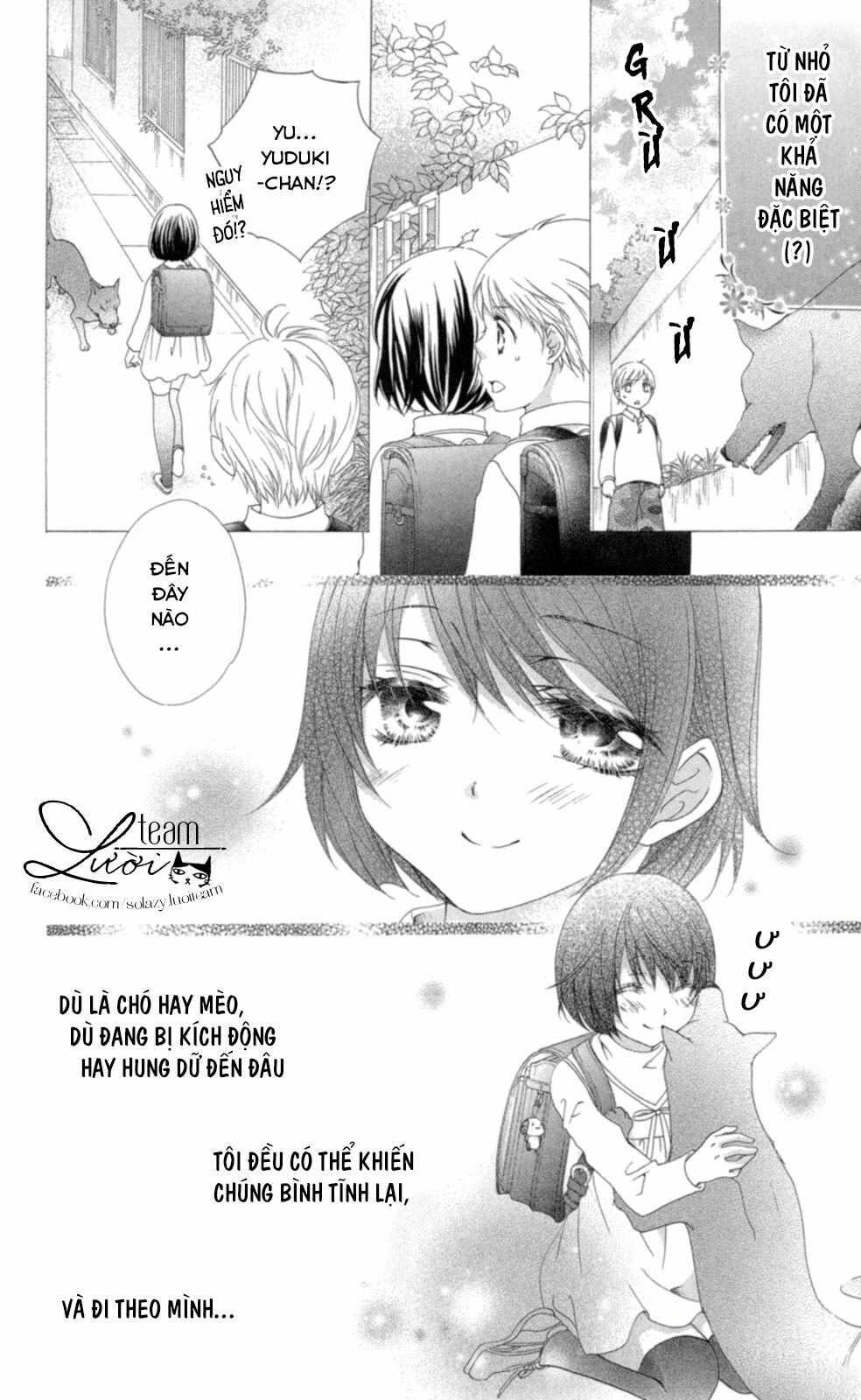 Love x Wanko Chapter 0.1 - Trang 11