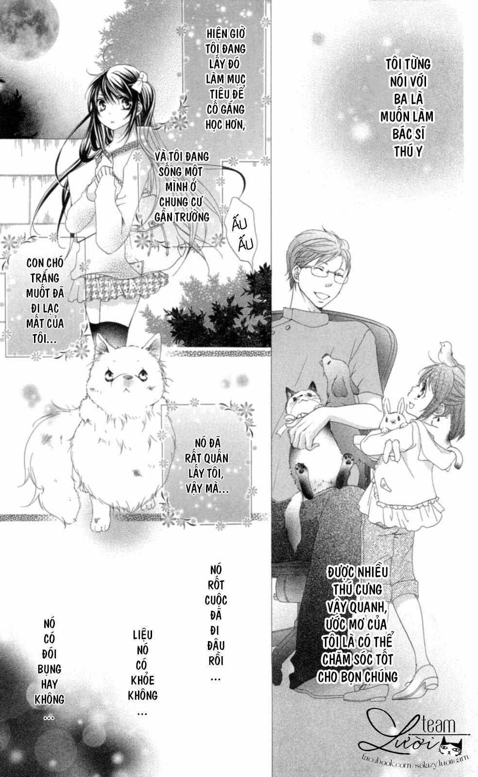 Love x Wanko Chapter 0.1 - Trang 12