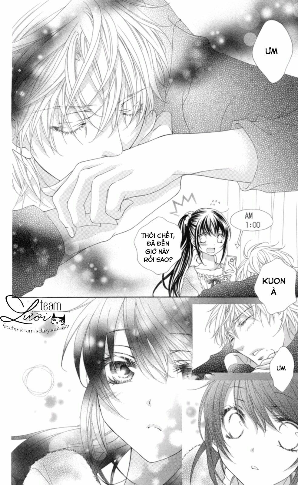 Love x Wanko Chapter 0.1 - Trang 21