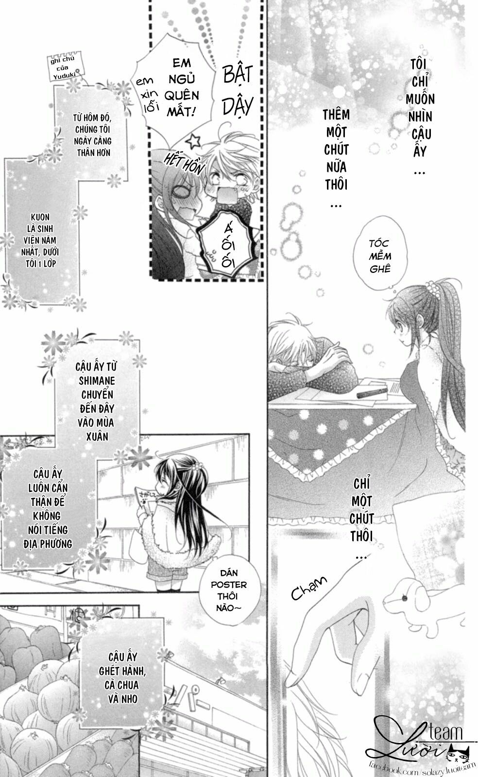 Love x Wanko Chapter 0.1 - Trang 22