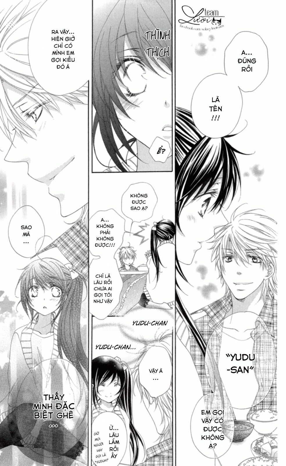 Love x Wanko Chapter 0.1 - Trang 24