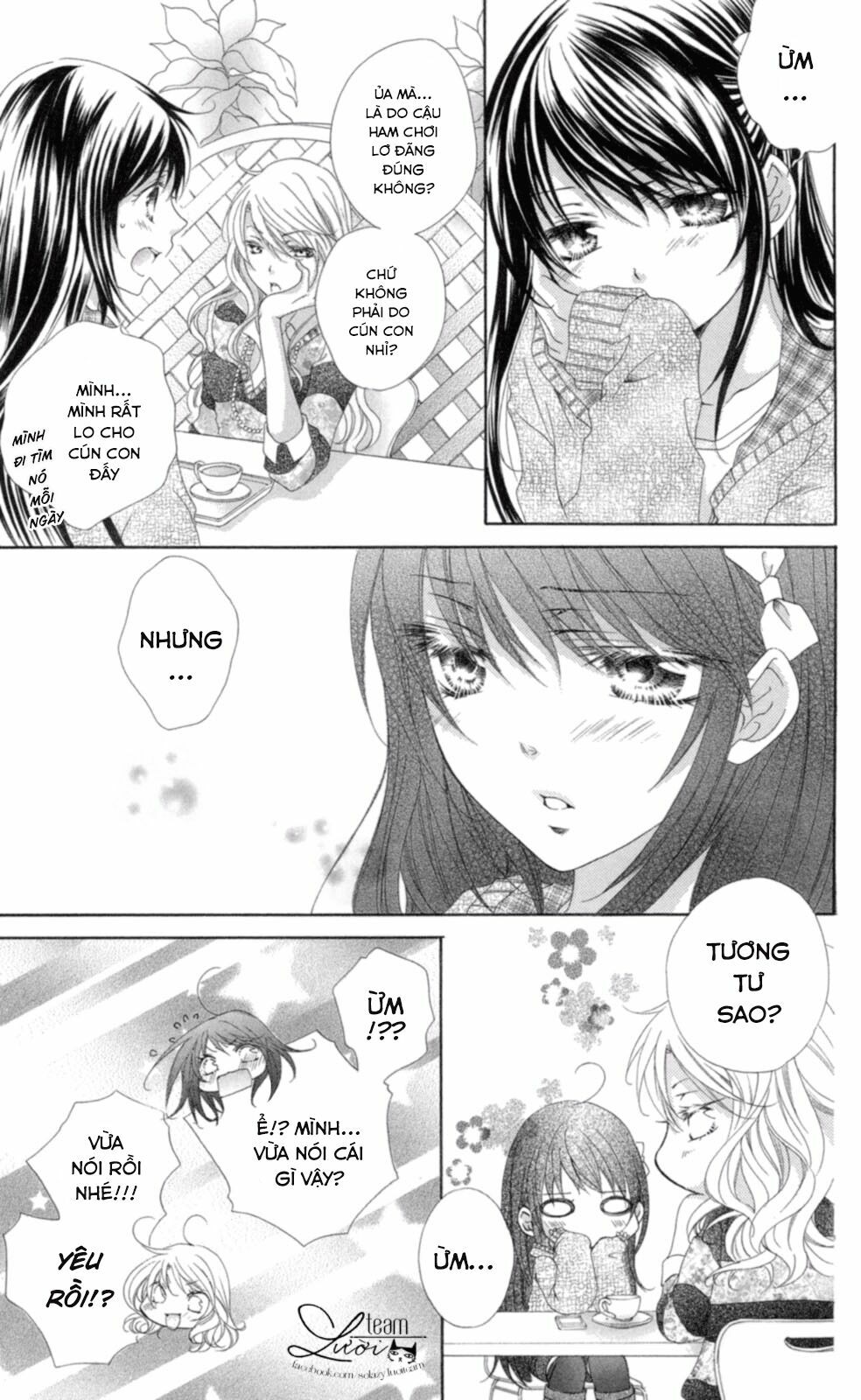 Love x Wanko Chapter 0.1 - Trang 26