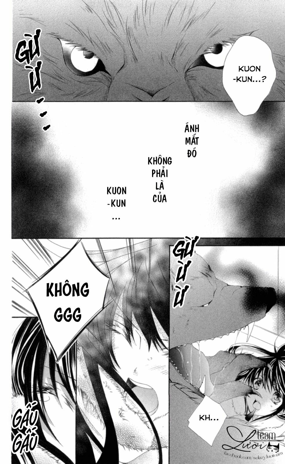 Love x Wanko Chapter 0.2 - Trang 12