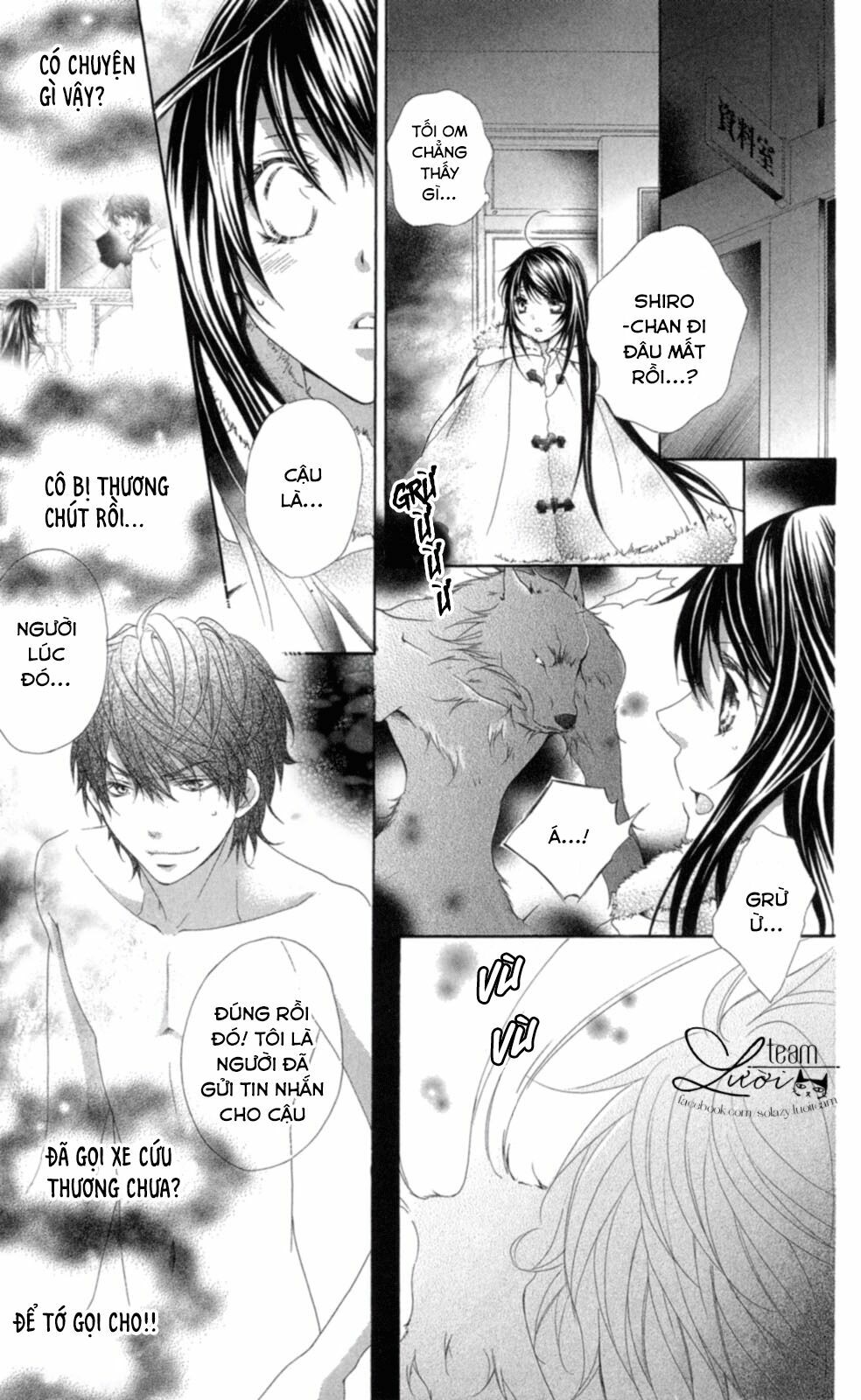 Love x Wanko Chapter 0.2 - Trang 15