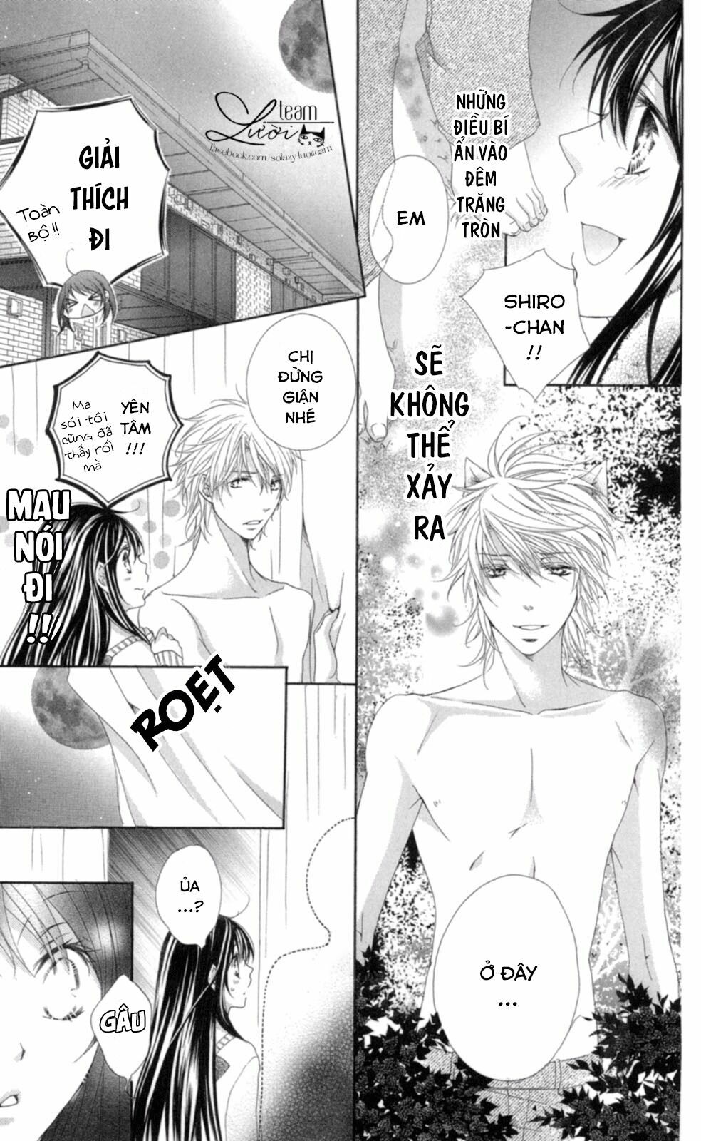 Love x Wanko Chapter 0.2 - Trang 21