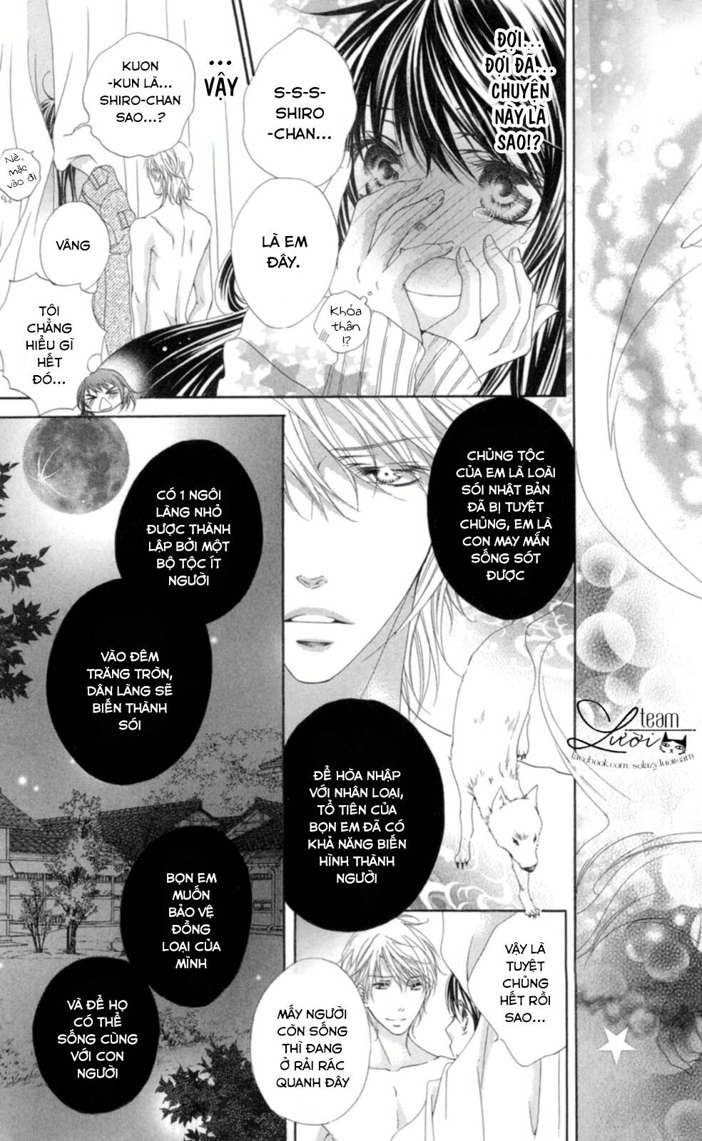 Love x Wanko Chapter 0.2 - Trang 23