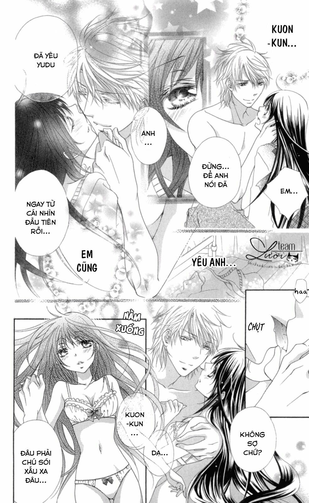 Love x Wanko Chapter 0.2 - Trang 26