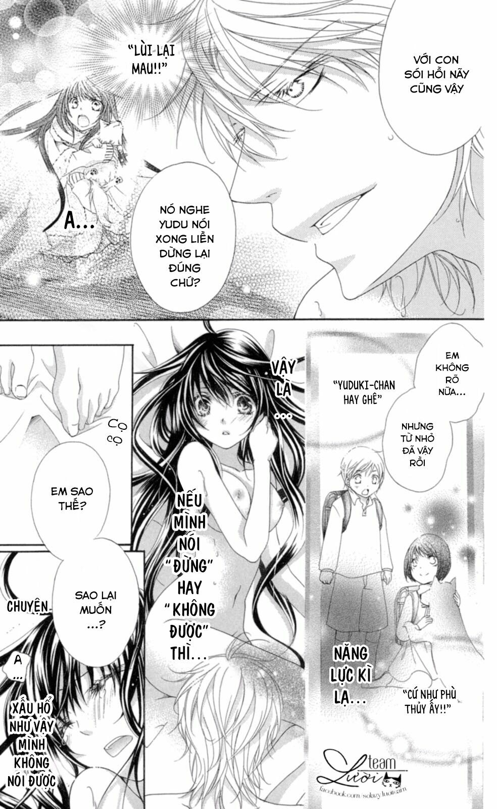 Love x Wanko Chapter 0.2 - Trang 29