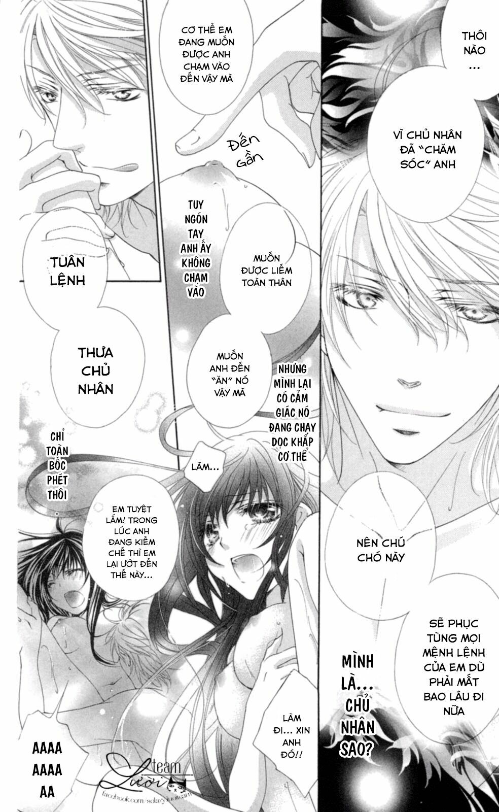 Love x Wanko Chapter 0.2 - Trang 30