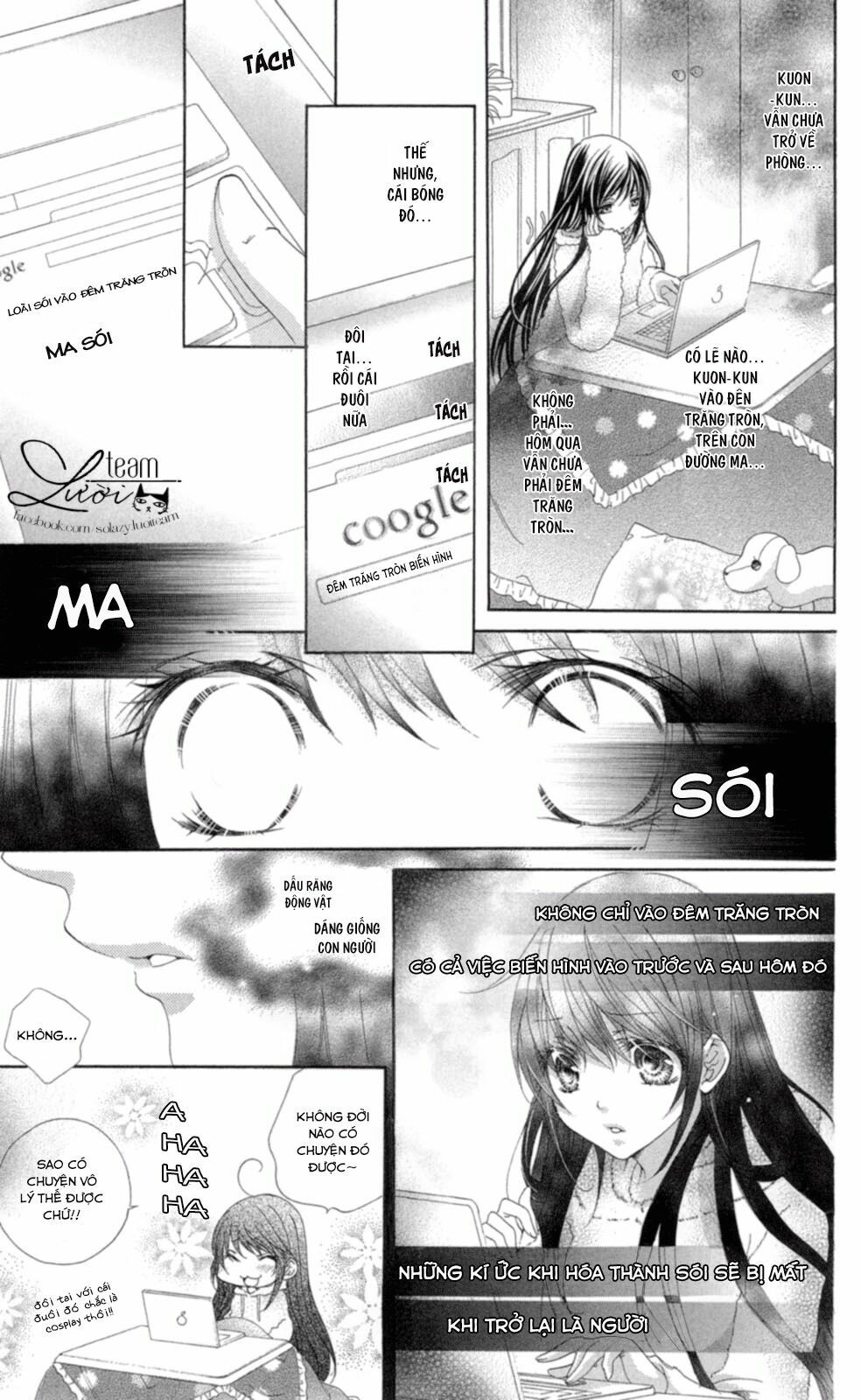 Love x Wanko Chapter 0.2 - Trang 5