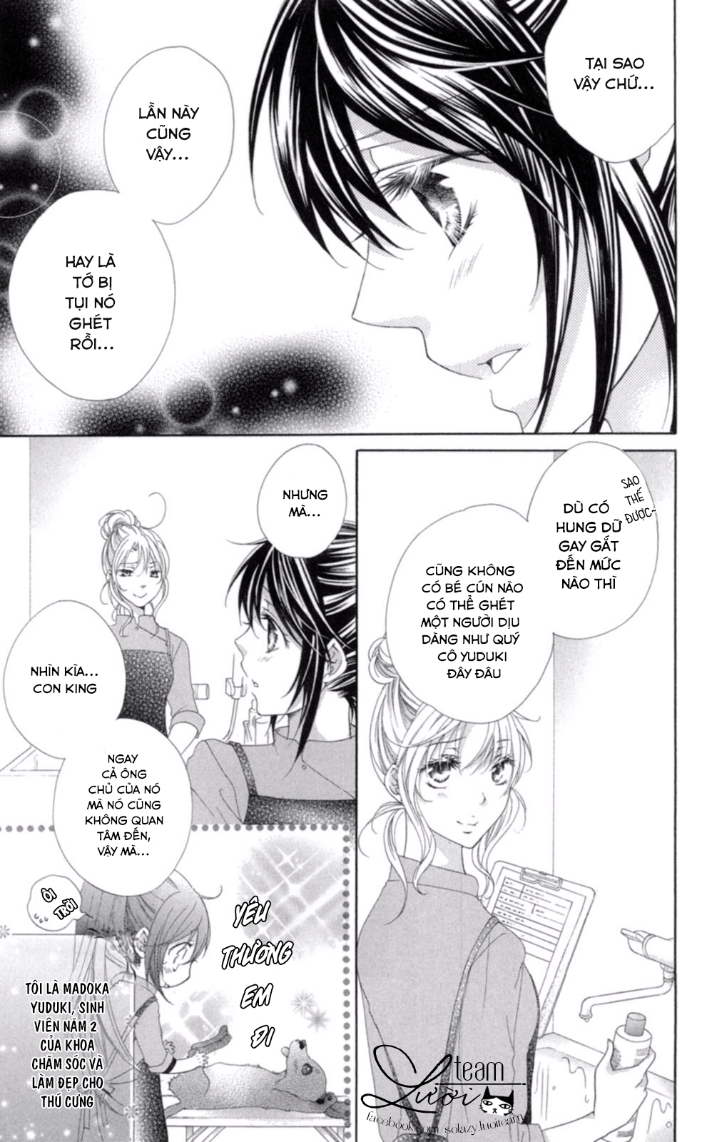 Love x Wanko Chapter 1 - Trang 11