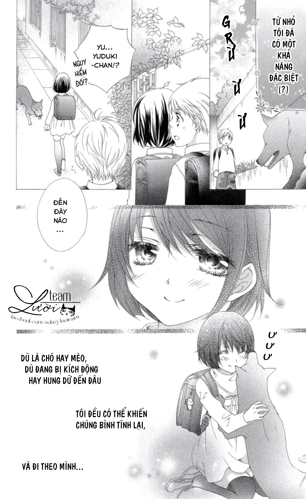 Love x Wanko Chapter 1 - Trang 12