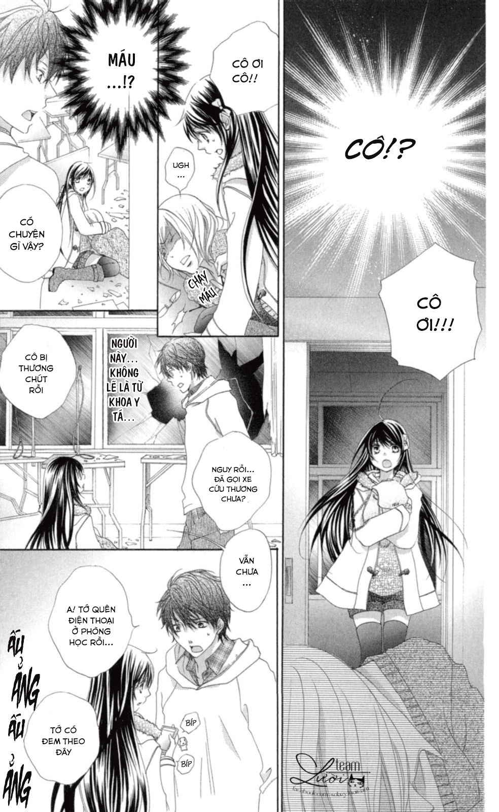 Love x Wanko Chapter 1 - Trang 33