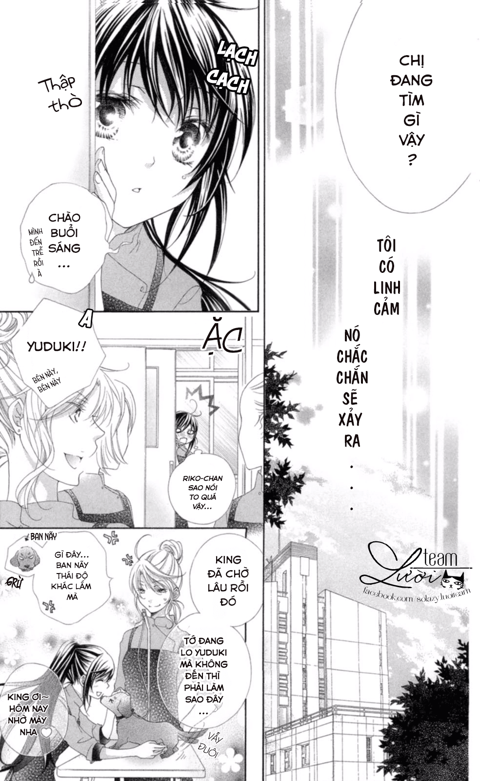 Love x Wanko Chapter 1 - Trang 9