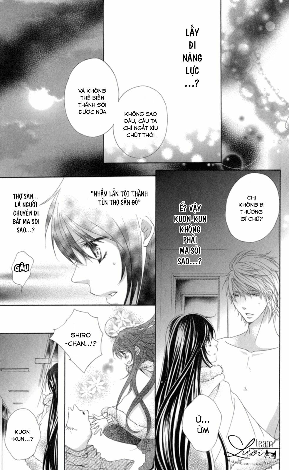 Love x Wanko Chapter 2 - Trang 19